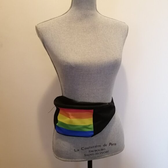 Rainbow Flag Belt Bag, NWOT - Picture 8 of 9